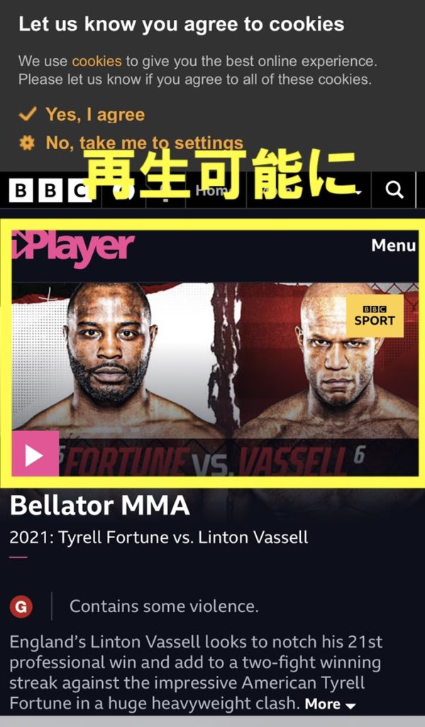 bbc iplayer 日本で見る